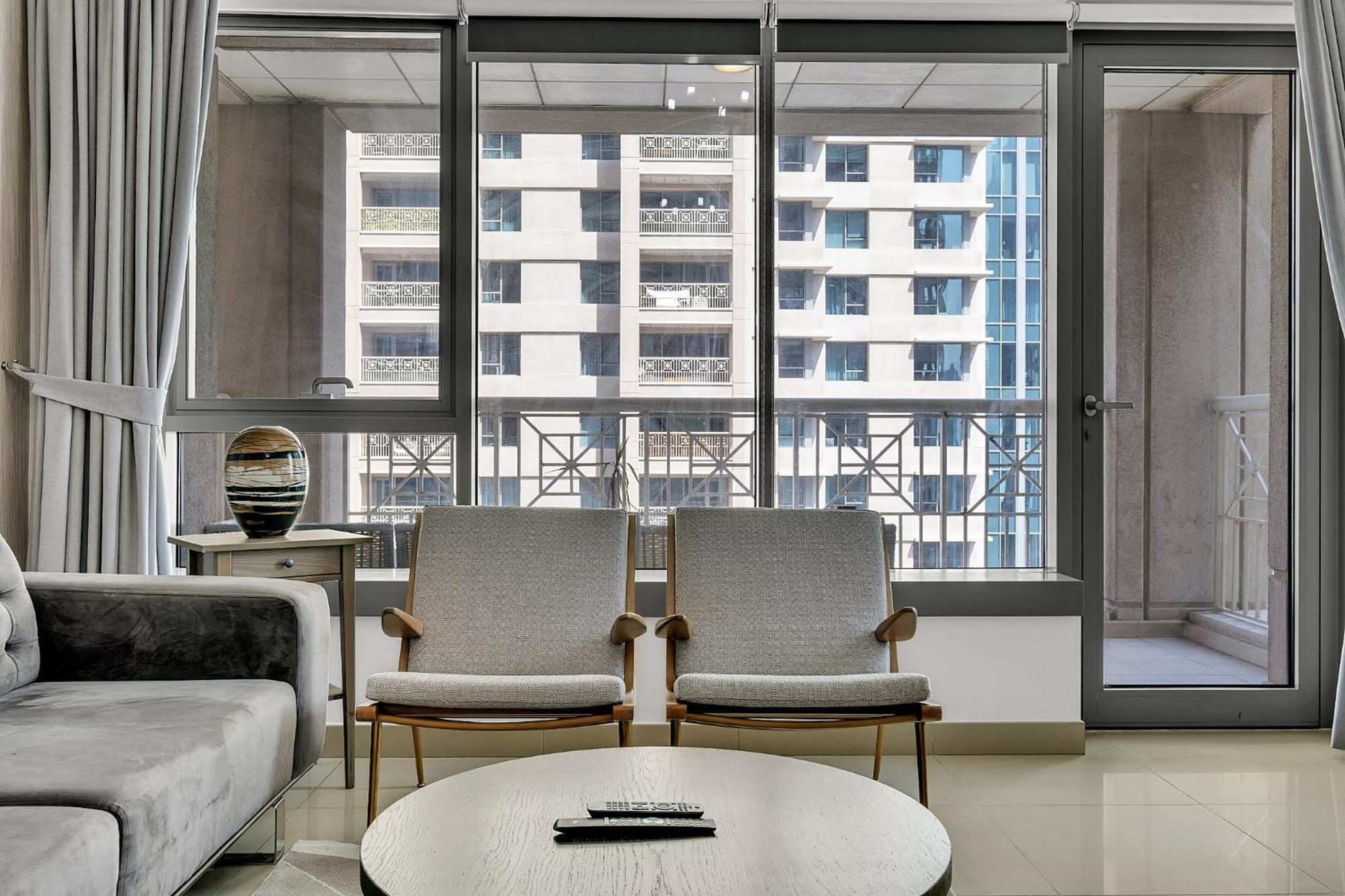 Bellavista 1 Bedroom Full Burj Khalifa View 29 Boulevard Downtown *