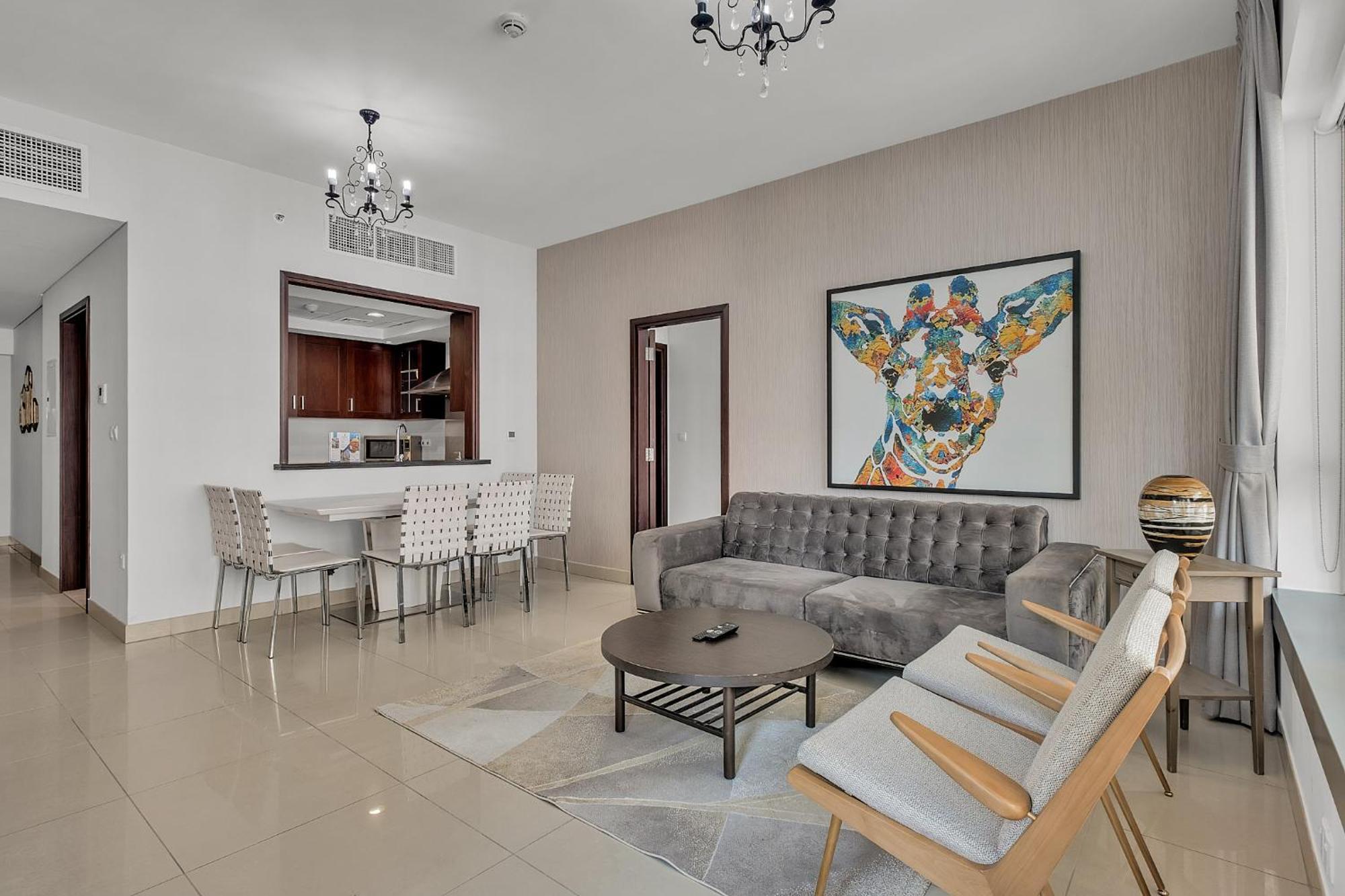 Bellavista 1 Bedroom Full Burj Khalifa View 29 Boulevard Downtown Dubai
