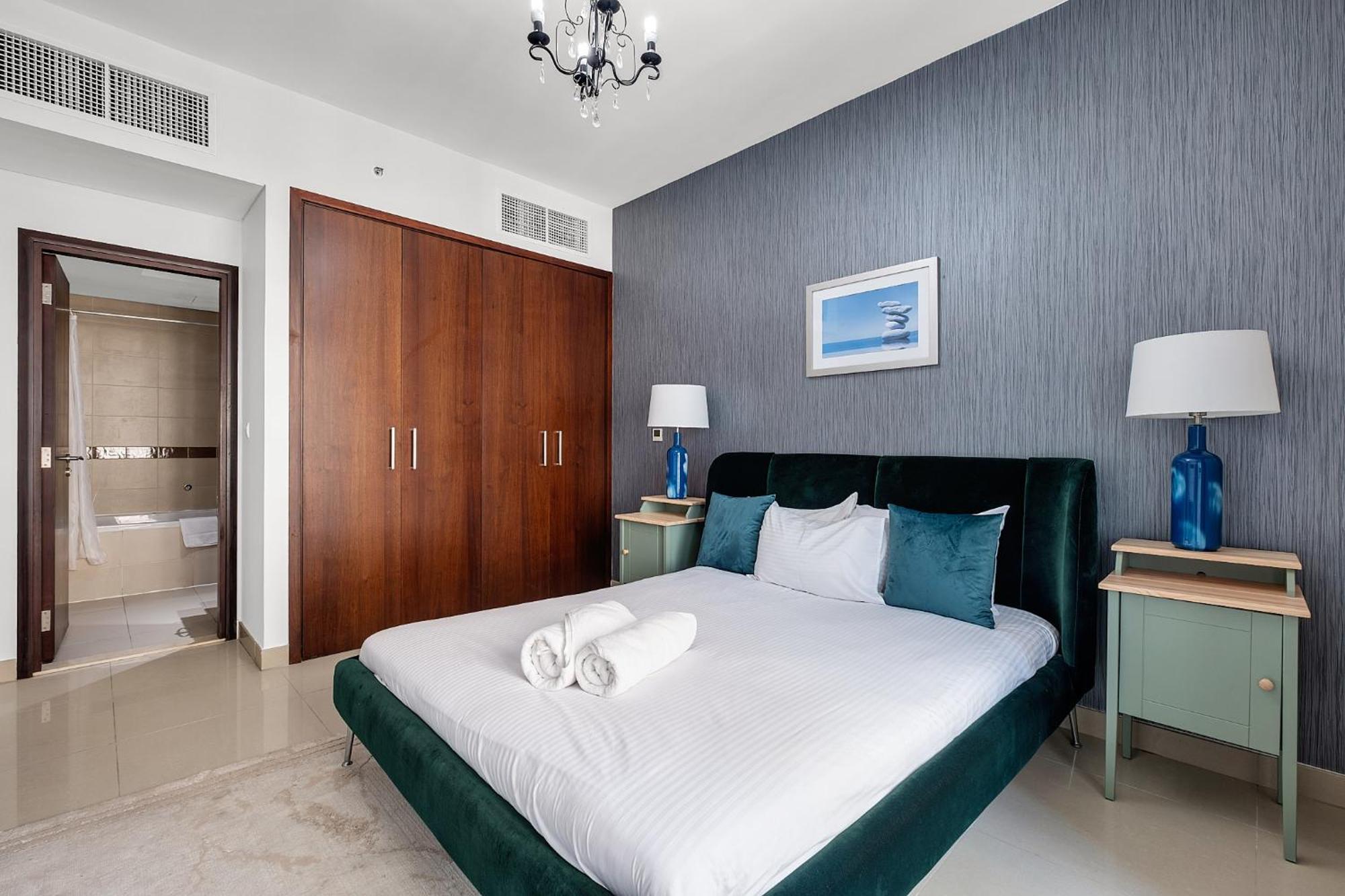 Bellavista 1 Bedroom Full Burj Khalifa View 29 Boulevard Downtown