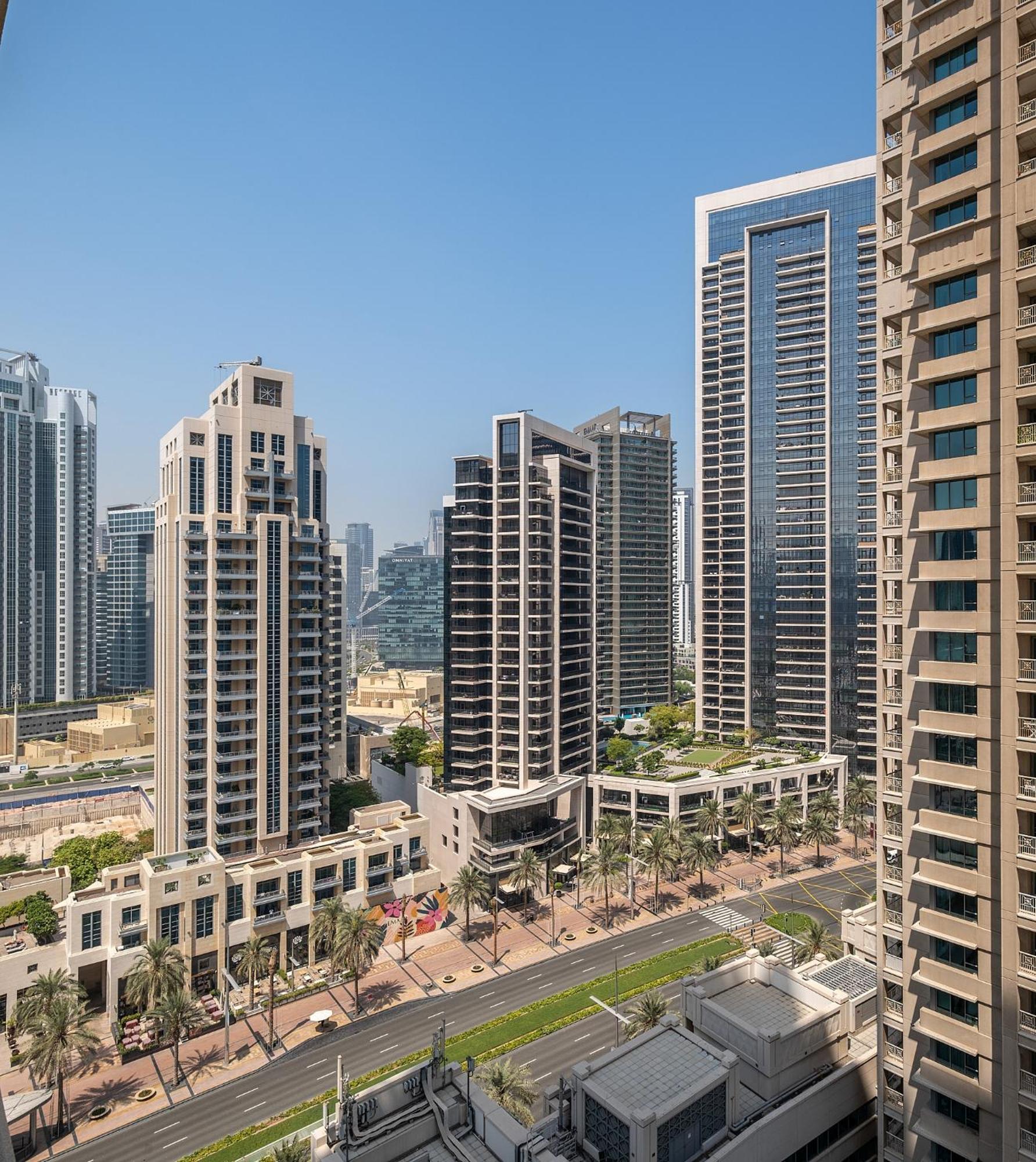 Bellavista 1 Bedroom Full Burj Khalifa View 29 Boulevard Downtown Apartment Dubai