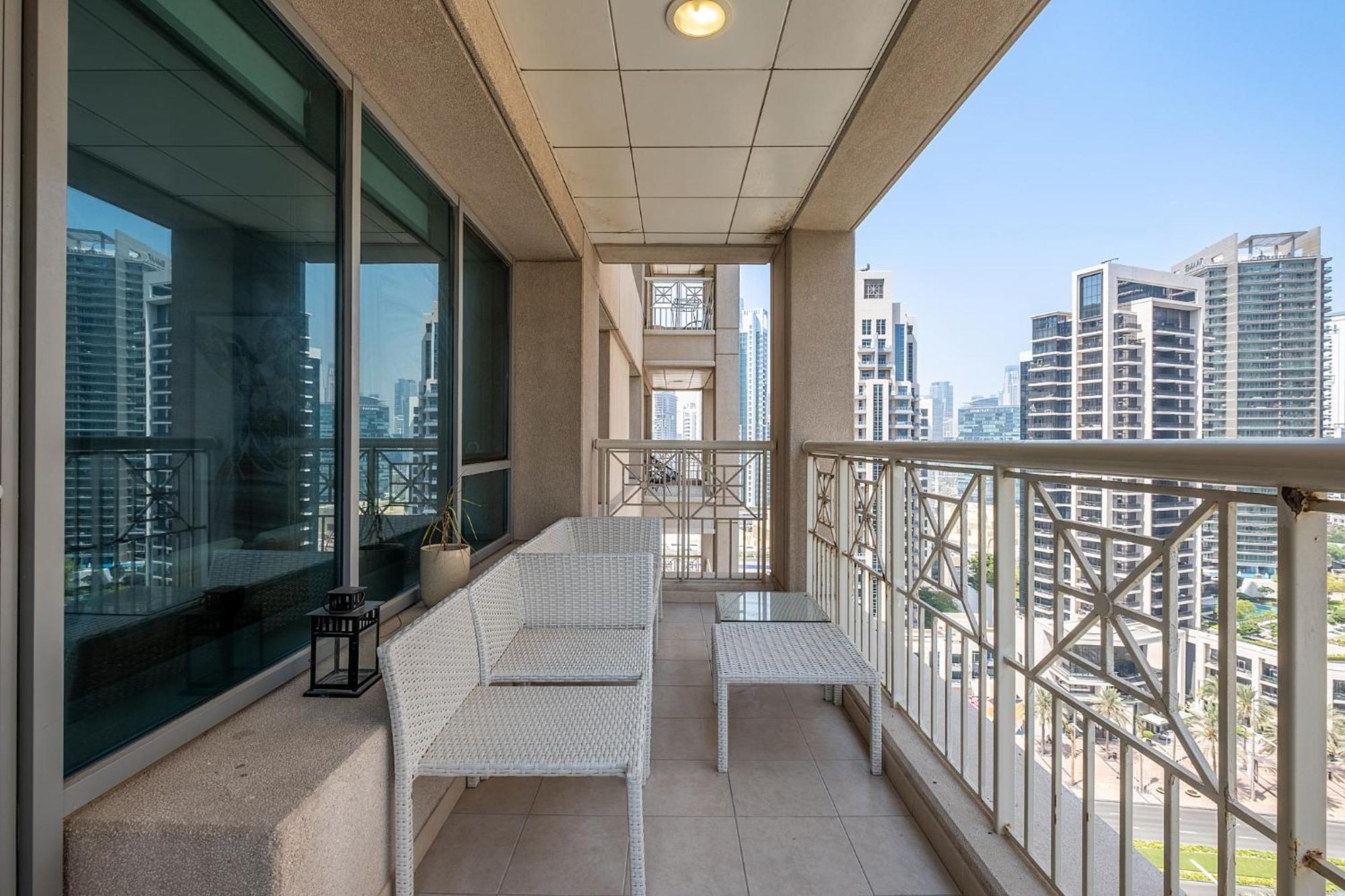 Apartment Bellavista 1 Bedroom Full Burj Khalifa View 29 Boulevard Downtown Dubai