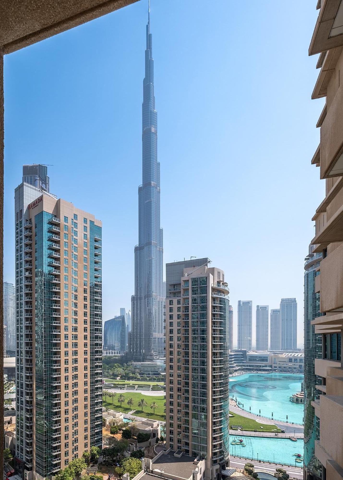 Bellavista 1 Bedroom Full Burj Khalifa View 29 Boulevard Downtown *