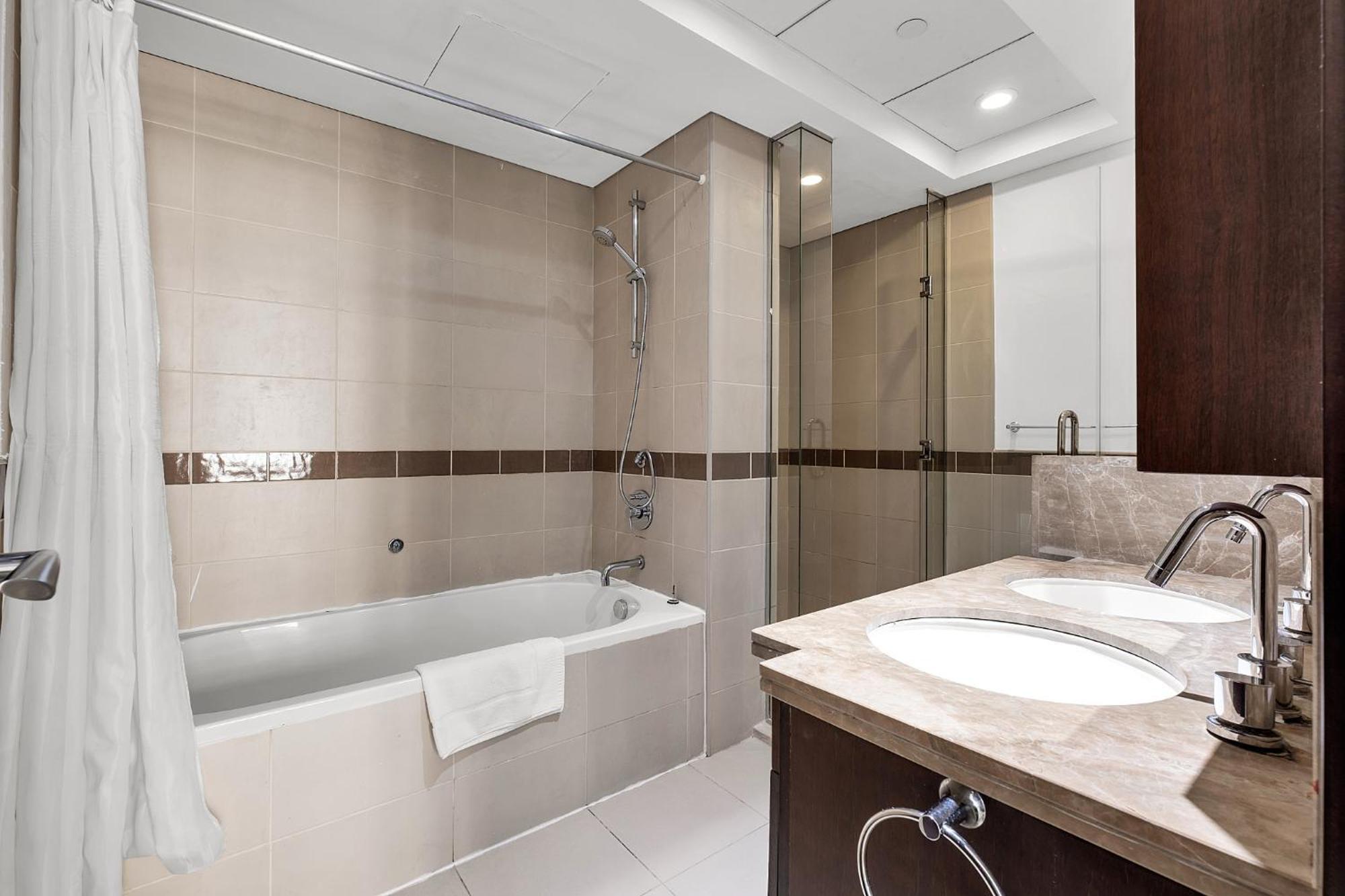 Bellavista 1 Bedroom Full Burj Khalifa View 29 Boulevard Downtown