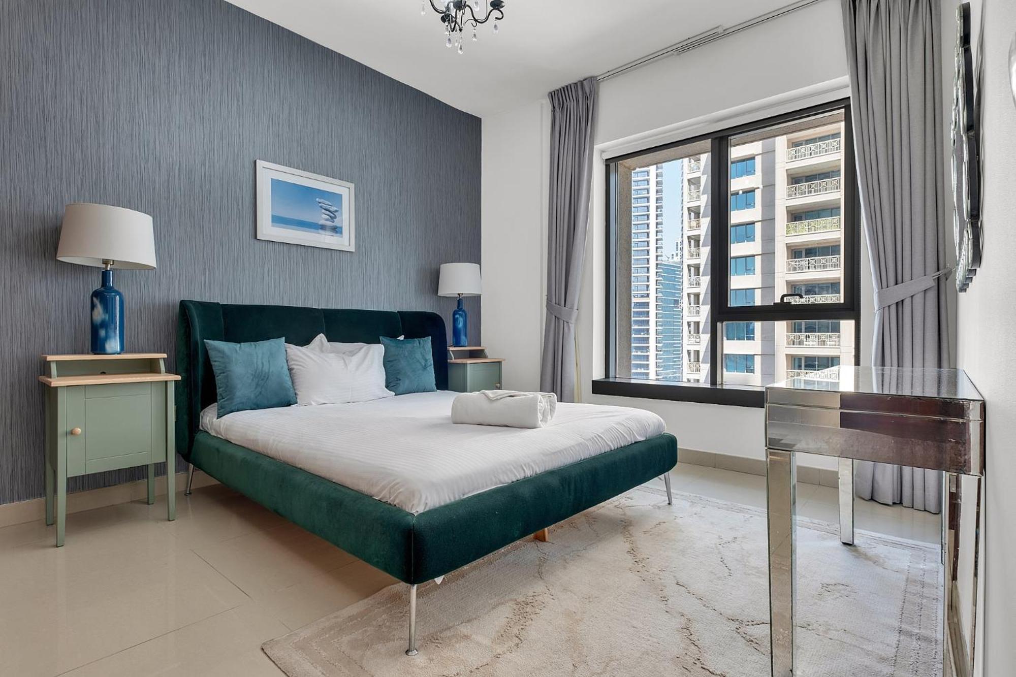 Bellavista 1 Bedroom Full Burj Khalifa View 29 Boulevard Downtown Dubai